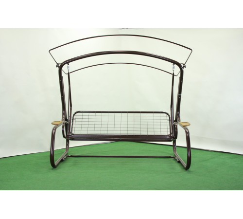 Садова гойдалка GreenGard Аланія, коричнева