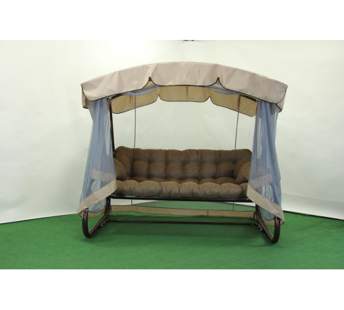 Садова гойдалка GreenGard Аланія Air, бежева