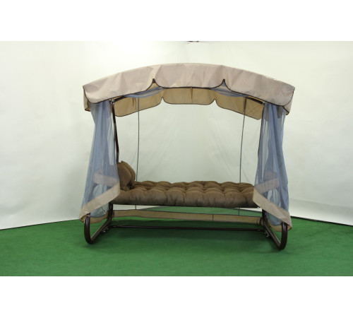 Садова гойдалка GreenGard Аланія Air, бежева