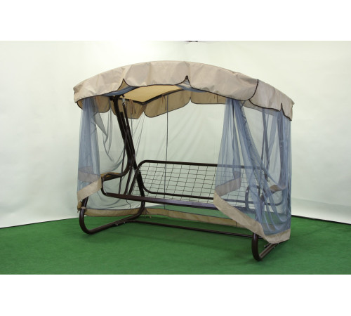 Садова гойдалка GreenGard Аланія Air, бежева