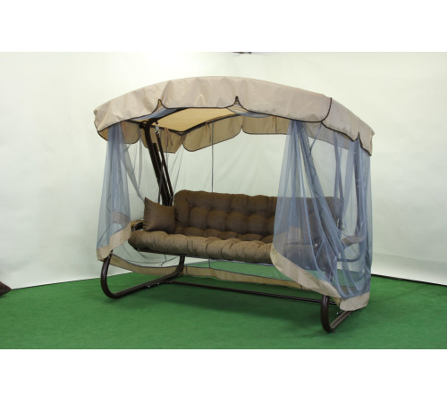 Садова гойдалка GreenGard Аланія Air, бежева