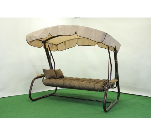 Садова гойдалка GreenGard Аланія Air, бежева