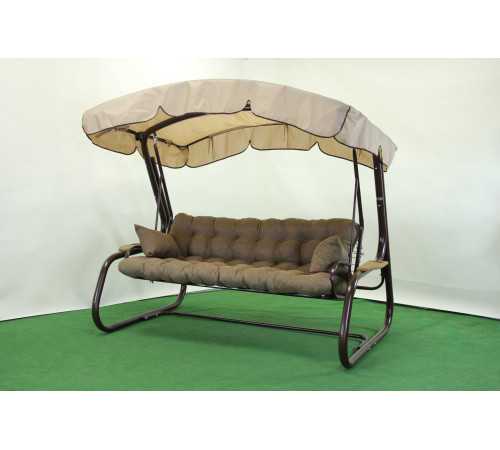 Садова гойдалка GreenGard Аланія Air, бежева