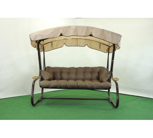 Садова гойдалка GreenGard Аланія Air, бежева