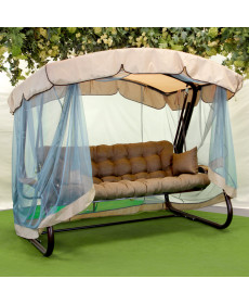 Садова гойдалка GreenGard Аланія Air, бежева