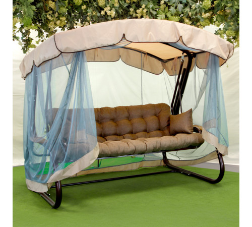 Садова гойдалка GreenGard Аланія Air, бежева