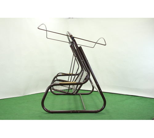 Садова гойдалка GreenGard Аланія Solo, коричнева