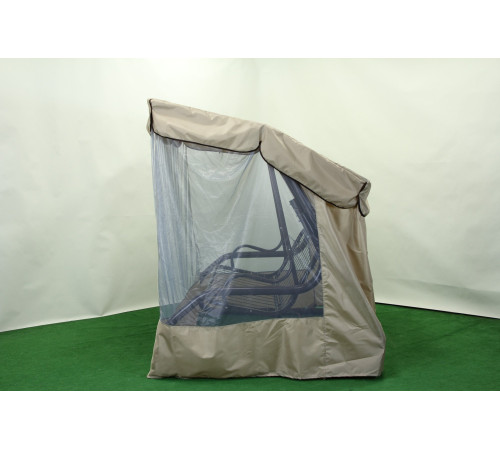 Садова гойдалка GreenGard Барна, коричнево-бежева