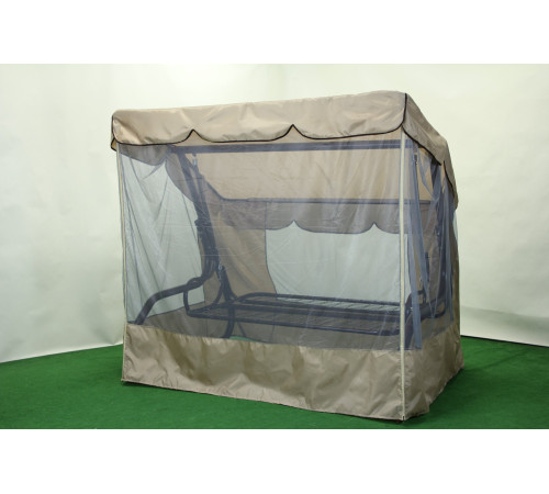 Садова гойдалка GreenGard Барна, коричнево-бежева