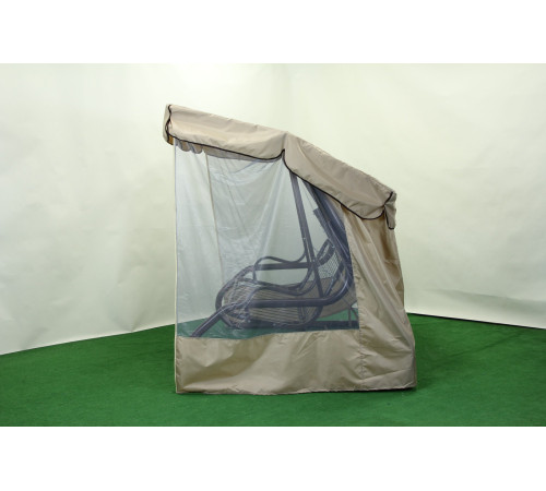 Садова гойдалка GreenGard Барна, коричнево-бежева