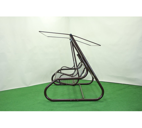 Садова гойдалка GreenGard Барна, коричнево-бежева