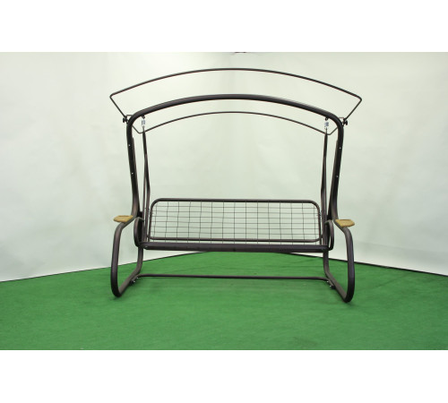 Садова гойдалка GreenGard Домініка, коричнева