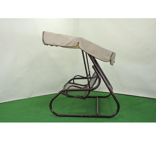 Садова гойдалка GreenGard Бренда, коричнево-бежева