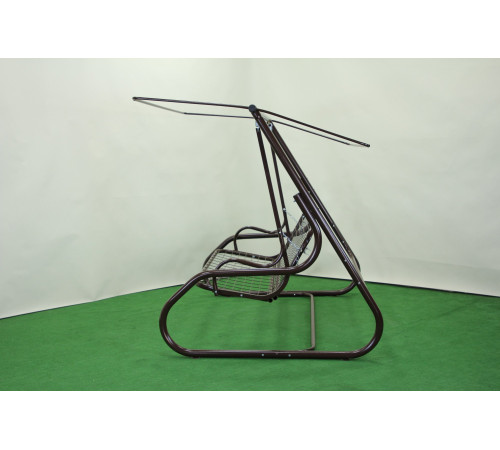 Садова гойдалка GreenGard Бренда, коричнево-бежева