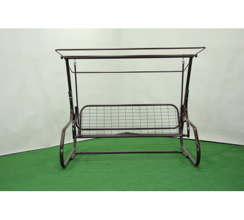 Садова гойдалка GreenGard Бренда, коричнево-бежева