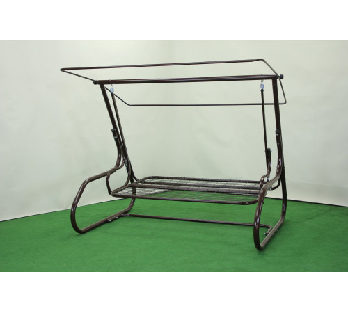 Садова гойдалка GreenGard Бренда, коричнево-бежева