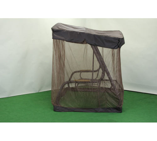 Садова гойдалка GreenGard 048 Домініка Solo, коричнево-бежева