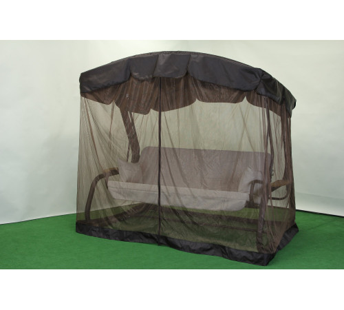 Садова гойдалка GreenGard 048 Домініка Solo, коричнево-бежева