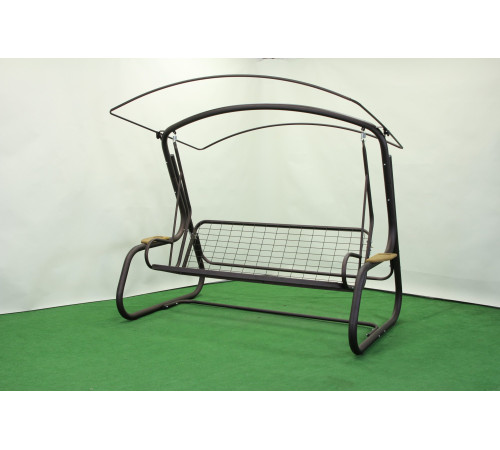 Садова гойдалка GreenGard 048 Домініка Solo, коричнево-бежева