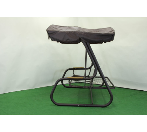 Садова гойдалка GreenGard 048 Домініка Solo, коричнево-бежева