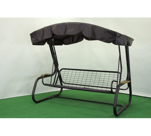 Садова гойдалка GreenGard 048 Домініка Solo, коричнево-бежева