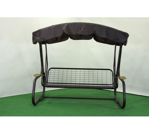 Садова гойдалка GreenGard 048 Домініка Solo, коричнево-бежева