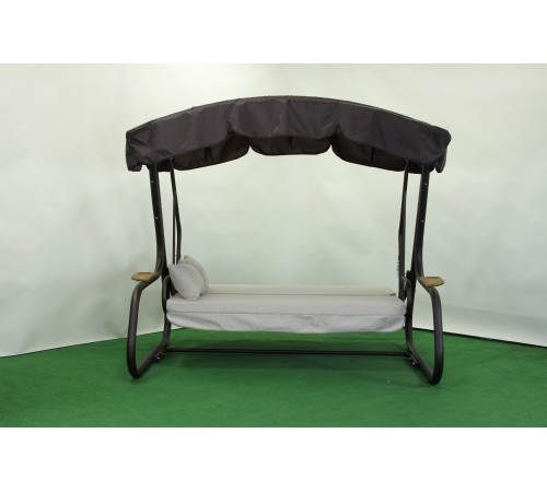 Садова гойдалка GreenGard 048 Домініка Solo, коричнево-бежева