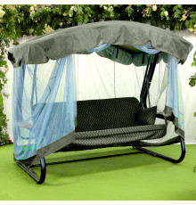 Садова гойдалка GreenGard Вікторія, зелена