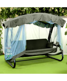 Садова гойдалка GreenGard Вікторія, зелена