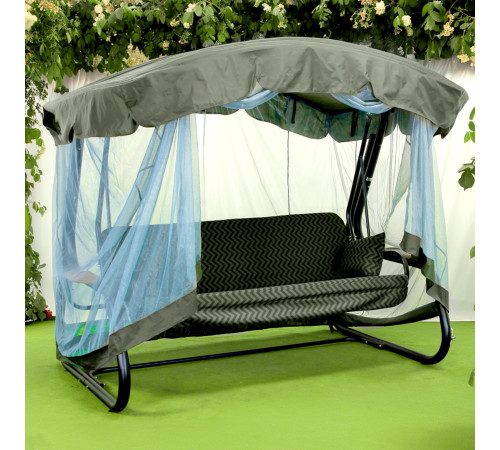 Садова гойдалка GreenGard Вікторія, зелена