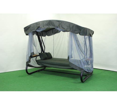 Садова гойдалка GreenGard Вікторія, зелена