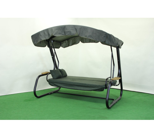 Садова гойдалка GreenGard Вікторія, зелена