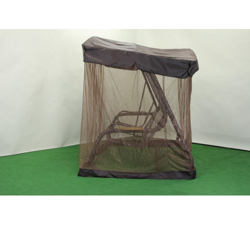 Садова гойдалка GreenGard Домініка Air, коричнева