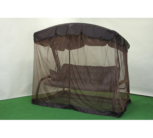 Садова гойдалка GreenGard Домініка Air, коричнева