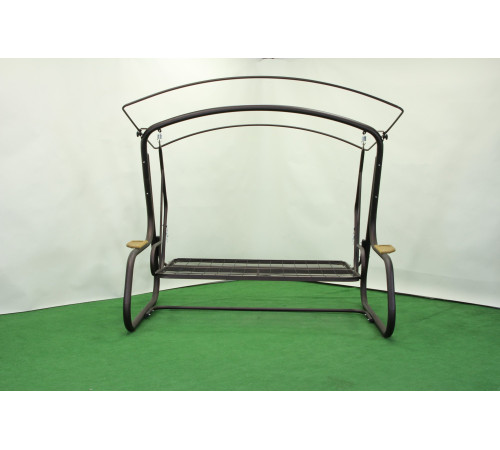 Садова гойдалка GreenGard Домініка Air, коричнева