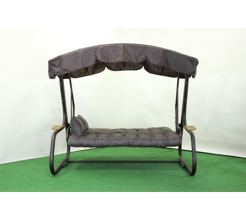 Садова гойдалка GreenGard Домініка Air, коричнева