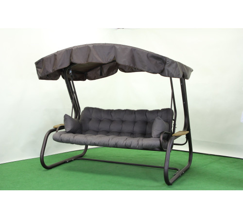 Садова гойдалка GreenGard Домініка Air, коричнева