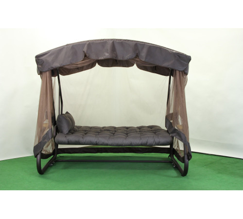 Садова гойдалка GreenGard Домініка Air, коричнева