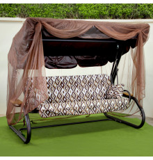 Садова гойдалка GreenGard Глорія, коричнева