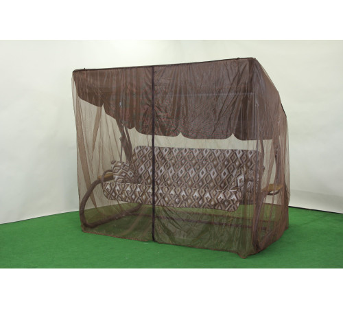 Садова гойдалка GreenGard Глорія, коричнева