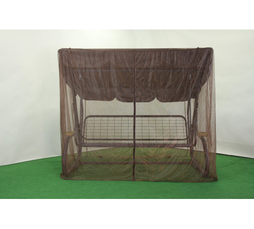 Садова гойдалка GreenGard Глорія, коричнева