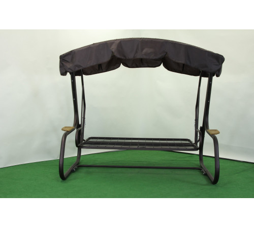 Садова гойдалка GreenGard Домініка Solo, коричнева