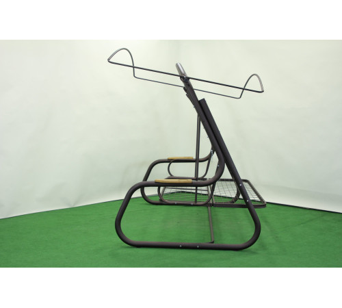 Садова гойдалка GreenGard Домініка Solo, коричнева