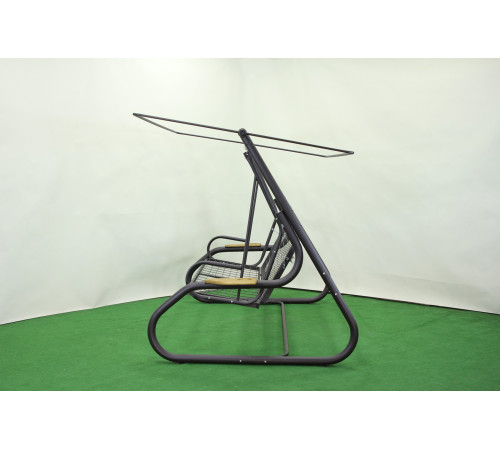 Садова гойдалка GreenGard Глорія, коричнева