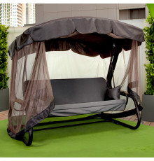Садова гойдалка GreenGard Домініка Solo, коричнева