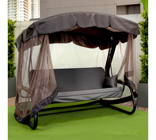 Садова гойдалка GreenGard 047 Домініка Solo, коричнева