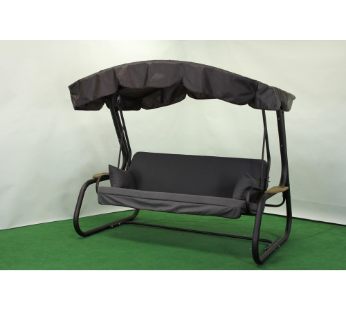 Садова гойдалка GreenGard 047 Домініка Solo, коричнева