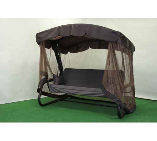 Садова гойдалка GreenGard 047 Домініка Solo, коричнева