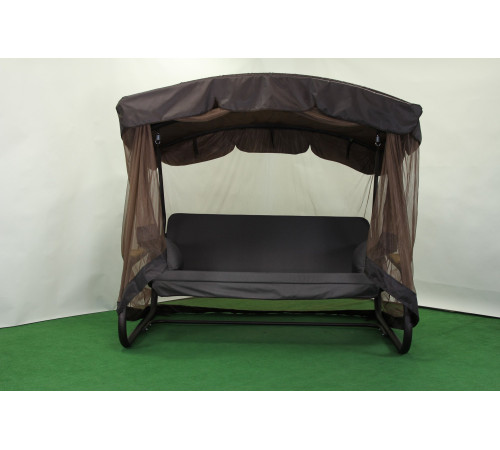 Садова гойдалка GreenGard 047 Домініка Solo, коричнева