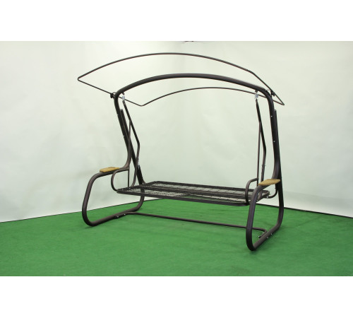 Садова гойдалка GreenGard 047 Домініка Solo, коричнева